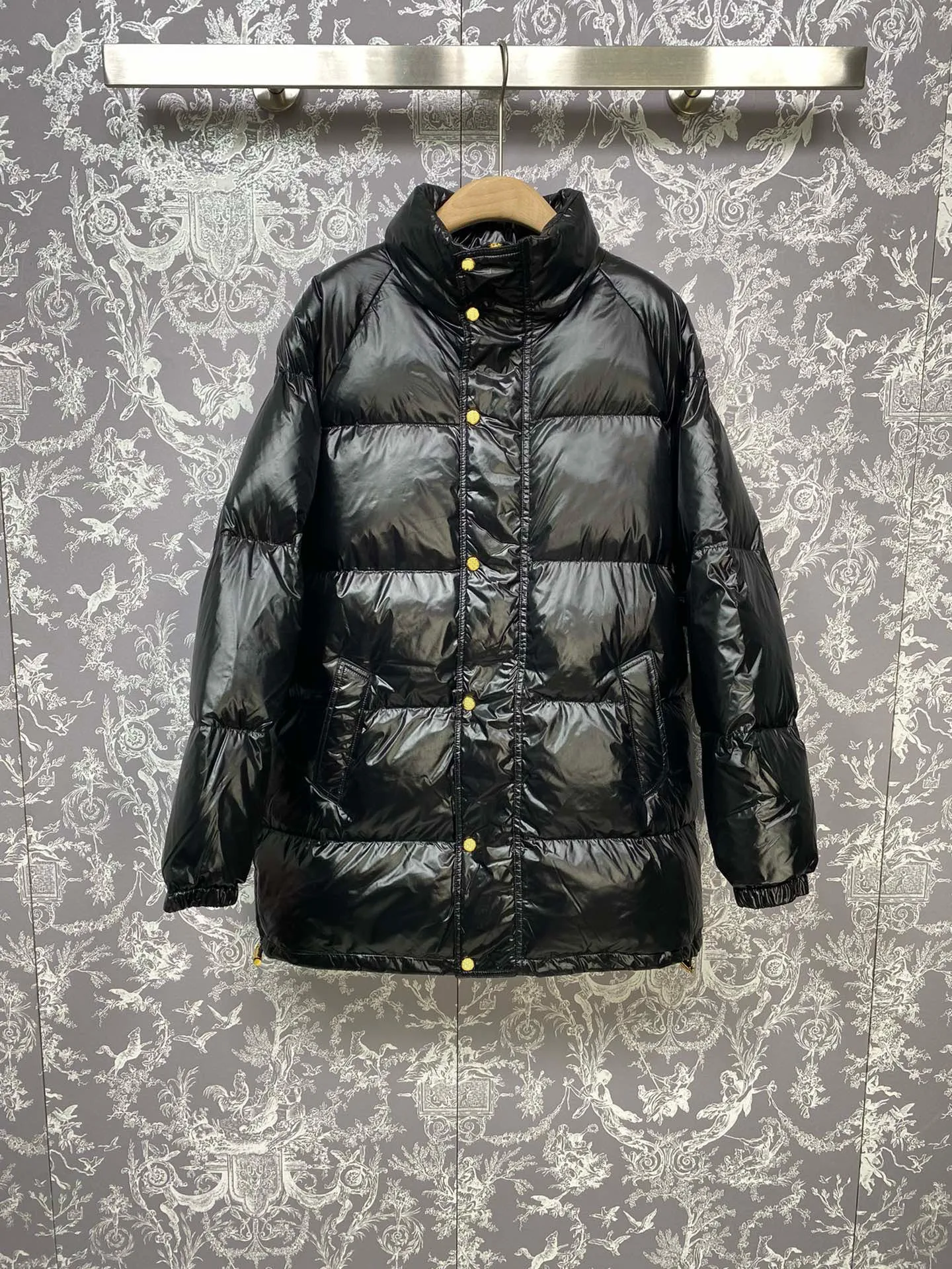 Autumn And Winter New DownJacket, 90 White Goose Down Classic Jacket, Bread Jacket, FashionableAnd Versatileh, High-end Feeling