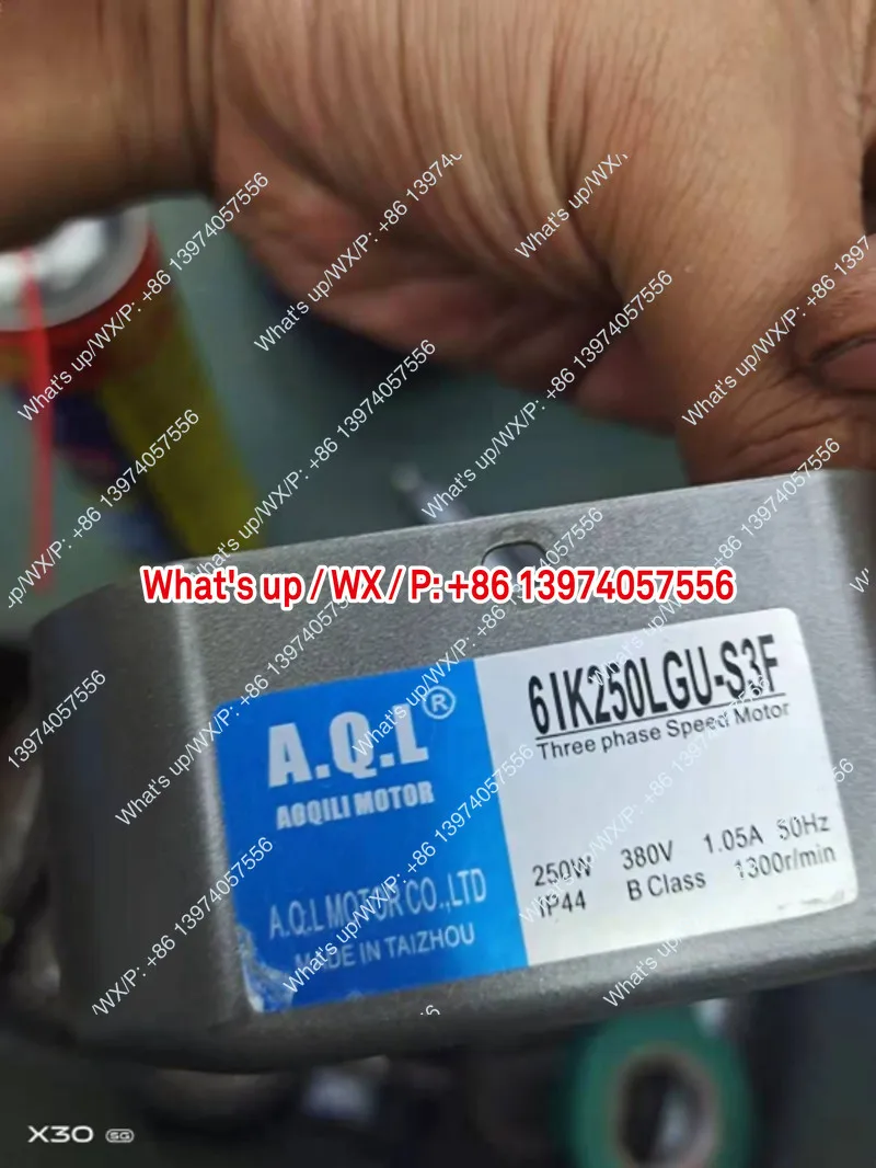 A.Q.L AQL Oriqi Motor Motor 6IK300GU-CF 6IK300GU-CRF 6IK300RV-CRF