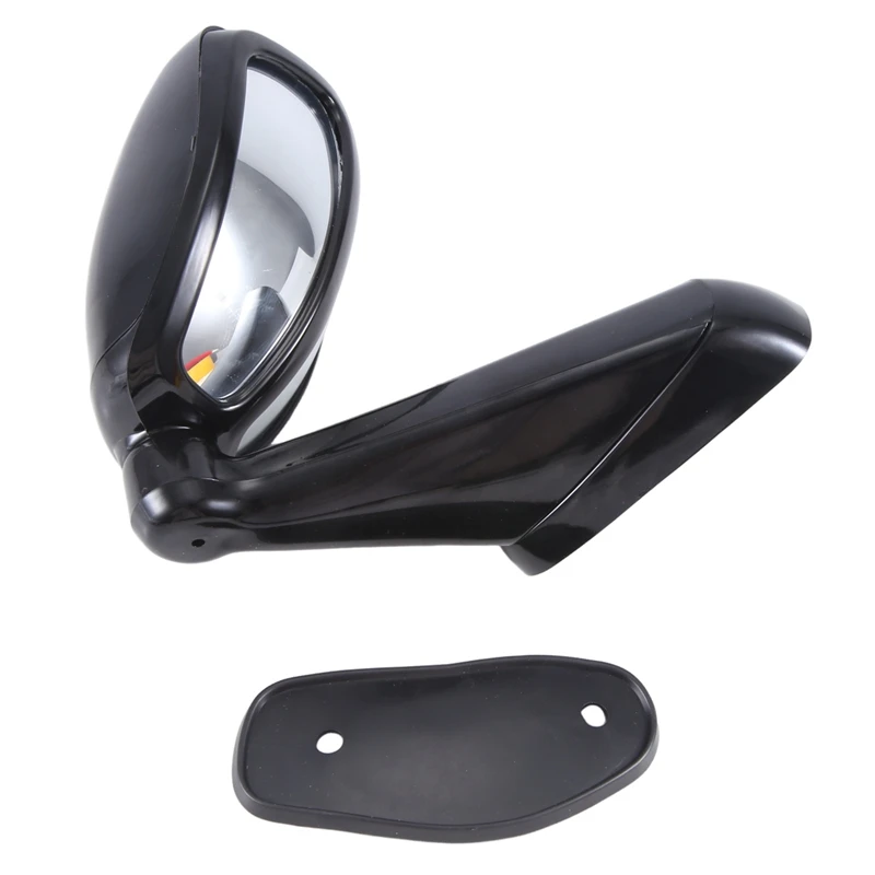 Car Rear View Blind Spot Mirror Adjustable Wide Angle Rear View Mirrors Auto Hood Head Cover Sand Plate Side Mirror for Suv Jeep