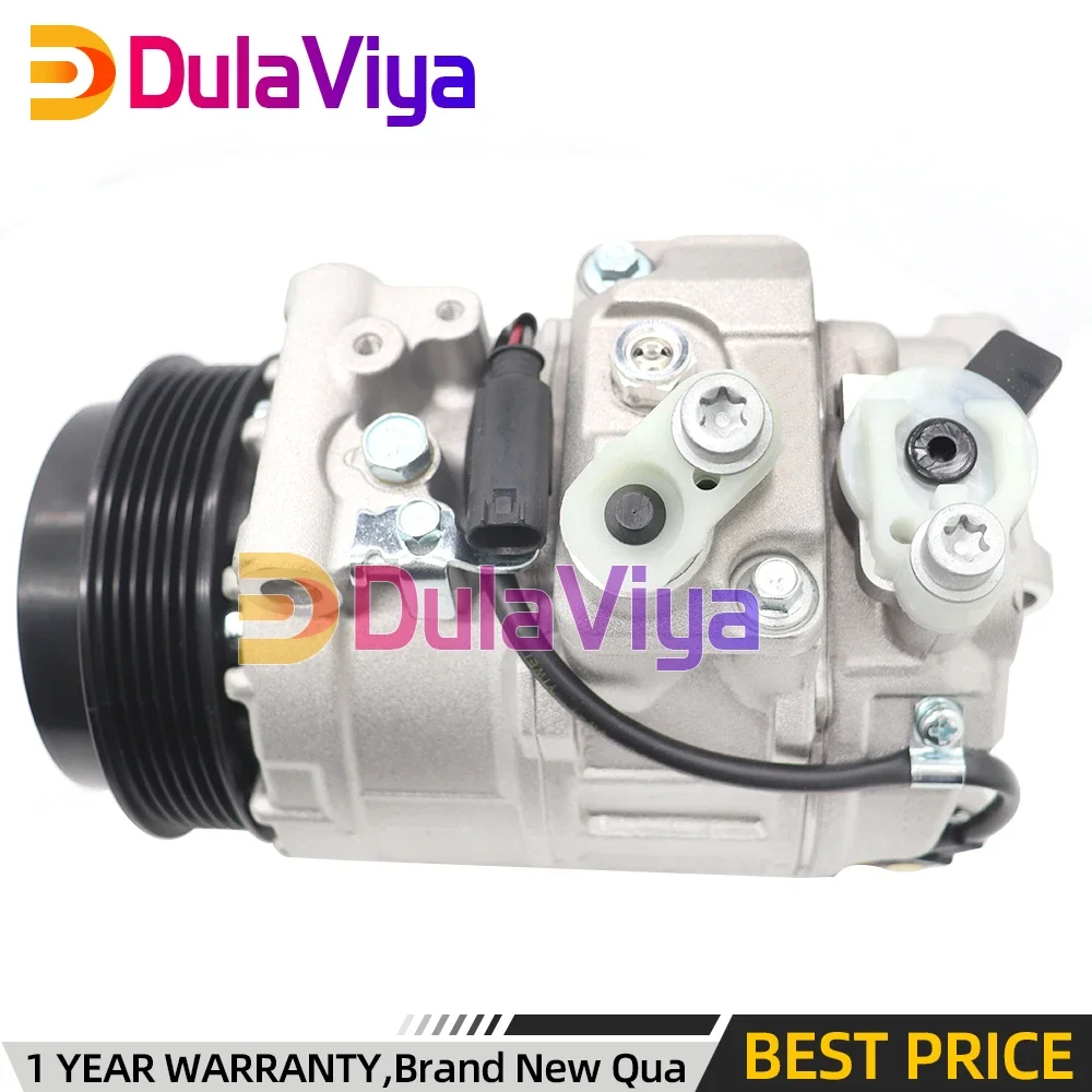 For Mercedes C180 W204 C204 W212 E207 W219 W220 W209 W211 W639 SPRINTER  AC Compressor A0008307700 0008302400 DCS17E