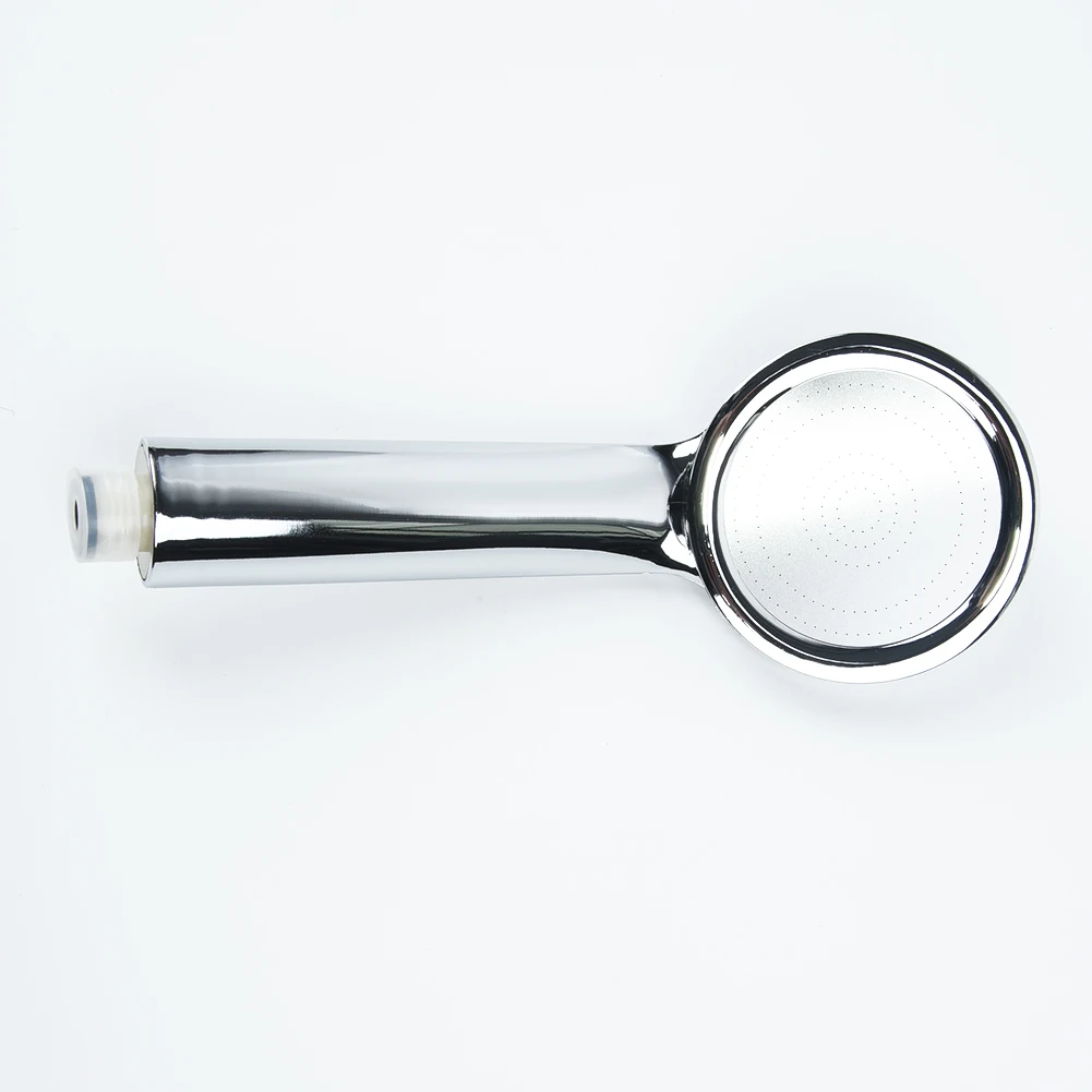 

High Quality Shower Head Parts Self Pressurizing Stainless Steel 1/2\" Standard Attachment Hand Held High Pressure