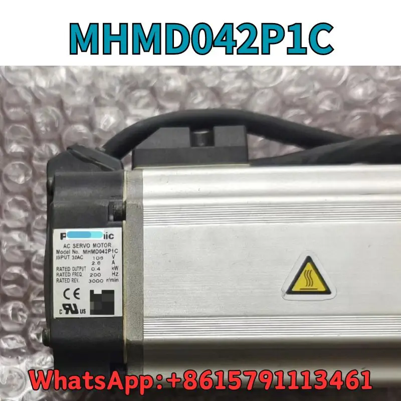 

Used MHMD042P1C motor tested intact and shipped quickly