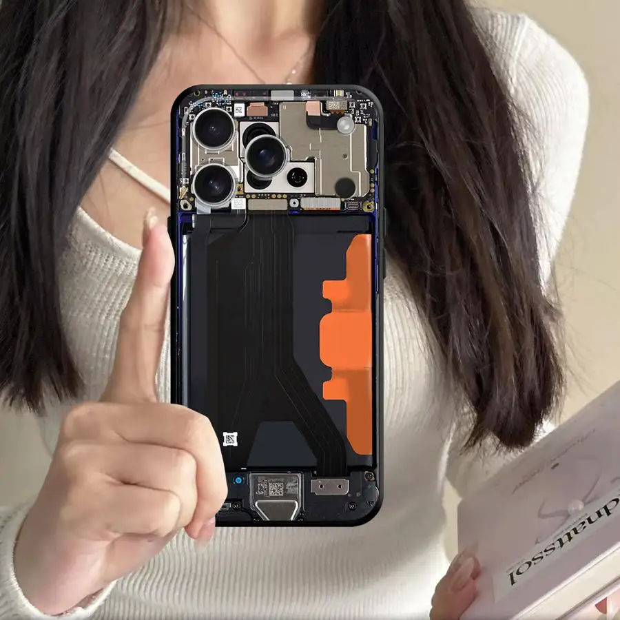 Phone Cover Case for Apple iPhone 17 Pro Max 17e 11 7 8 12 Plus 15 16 Air XS XR 13 Mini Route Creativity - view 3