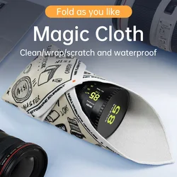 NiSi Magic cloth, camera lens magic cloth, inner tank cloth, protective wrapping cloth, self-adhesive micro SLR storage cloth