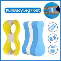 Pull Buoy Leg Float EVA Floating Swimming Training Aid Swim Trainer Kickboard Legs Hips Support for Leg & Upper Body