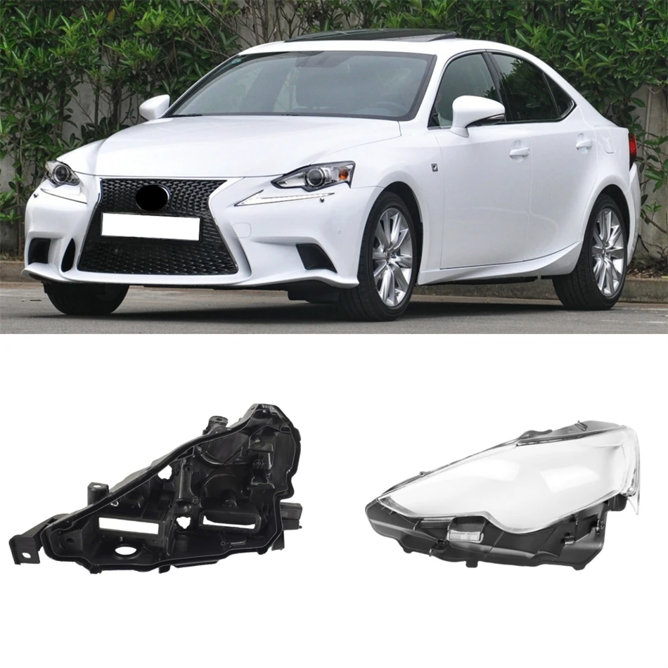 

Для Lexus IS IS250 IS300 2013 2014 2015 2016, аксессуары, крышка передней фары автомобиля, держатель лампочки