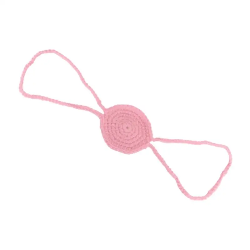 Cubierta cómoda para la nariz, Protector de lana para la nariz, Protector de nariz para exteriores, accesorios de invierno, decoración divertida para la nariz para clima frío