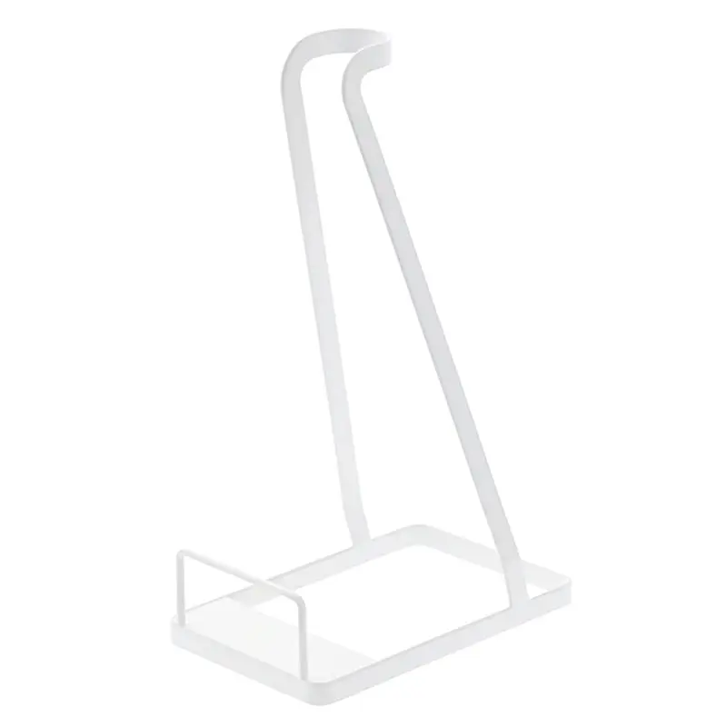 NEW HOT In Stock-Metal Vacuum Cleaner Bracket Holder Floor Stand Storage Vertical Dust Collector Storage Rack Mop B
