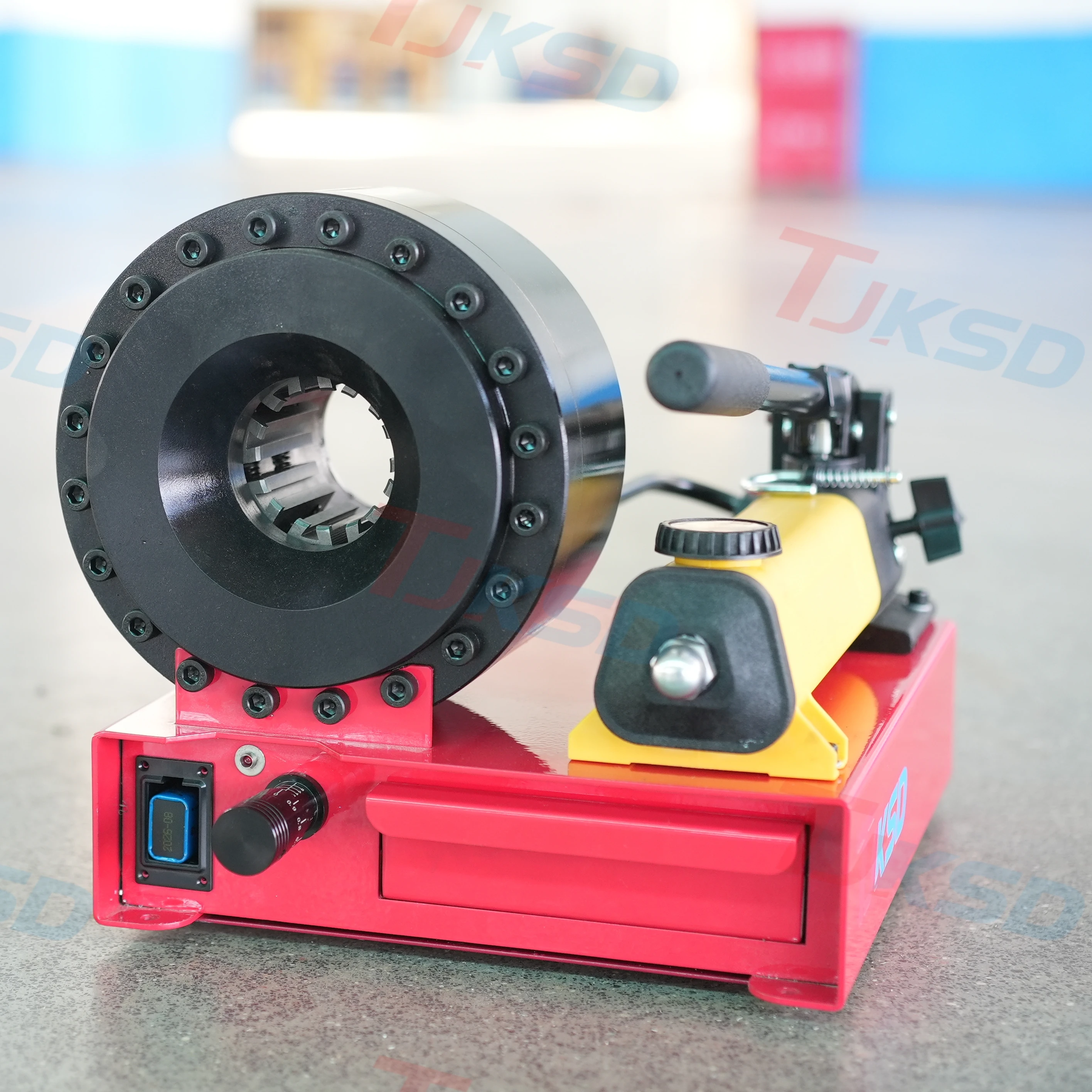 

New Arrival 2025 Manual 1/4-1 Inch 2SN Flexible Hose Crimping Machine Low Pressure Hydraulic Pipe Pressing Machine with CE ISO