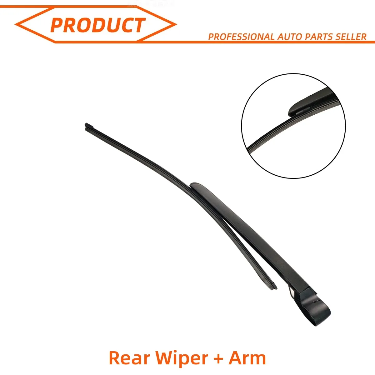 Rear Wiper Blade and Arm For Audi Q3 Hatchback 2011-2017 16\