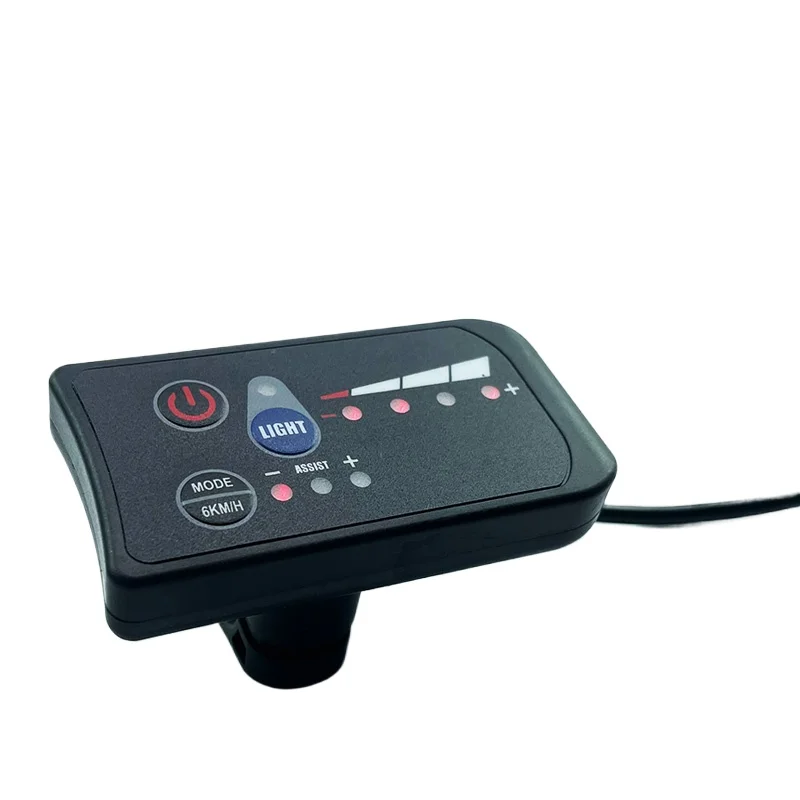 

Комплект приборной панели электрического велосипеда S810, 36/48 В, IPX6, водонепроницаемый контроллер 350 Вт для электронного велосипеда, горного велосипеда, пригородное обновление