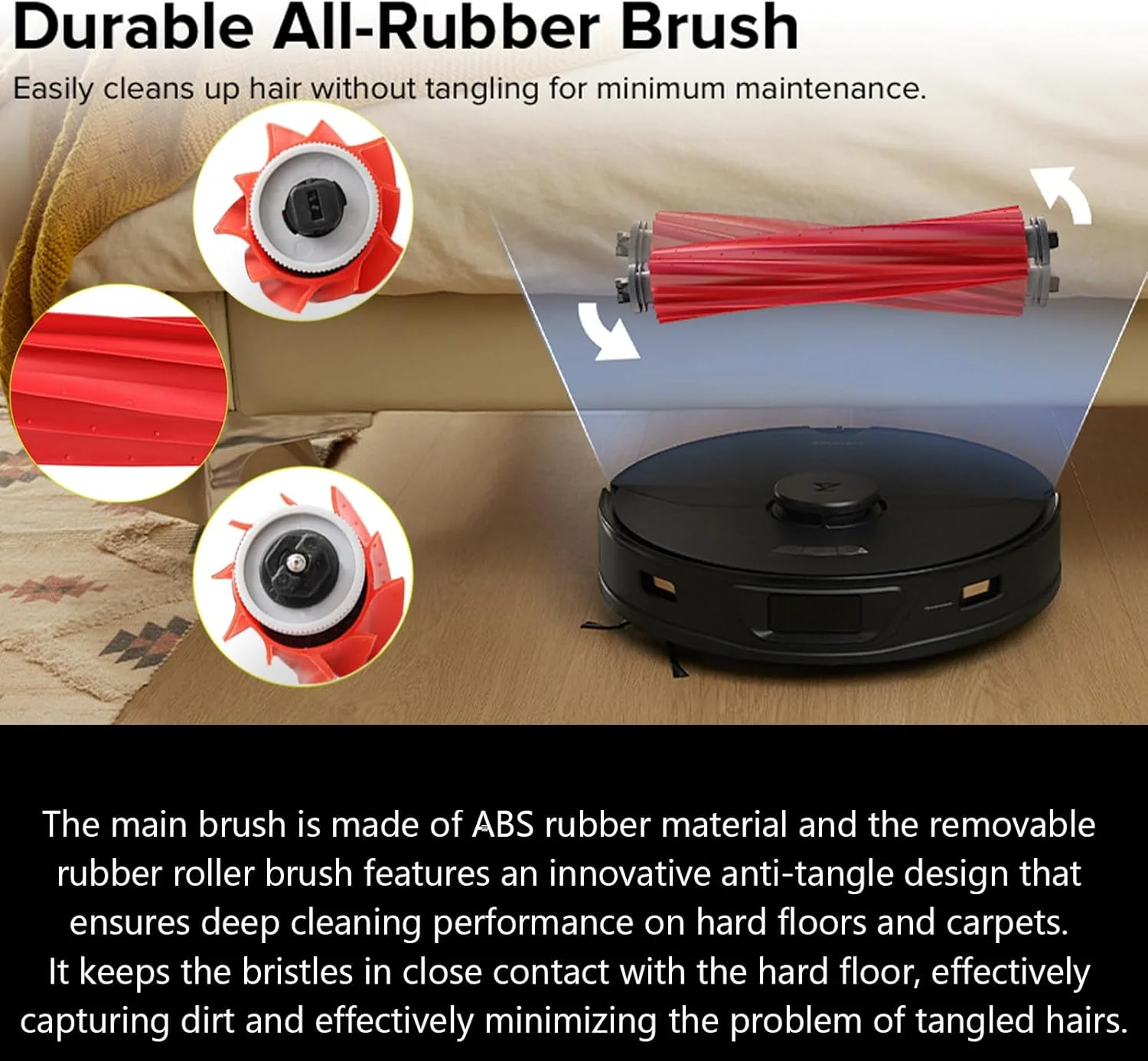 For Roborock S7 S70 S75 S7Max S7 maxv ultra T7S Plus S7 pro ultra Accessories Main Brush Hepa Filter Mops Robot Vacuum Cleaner P