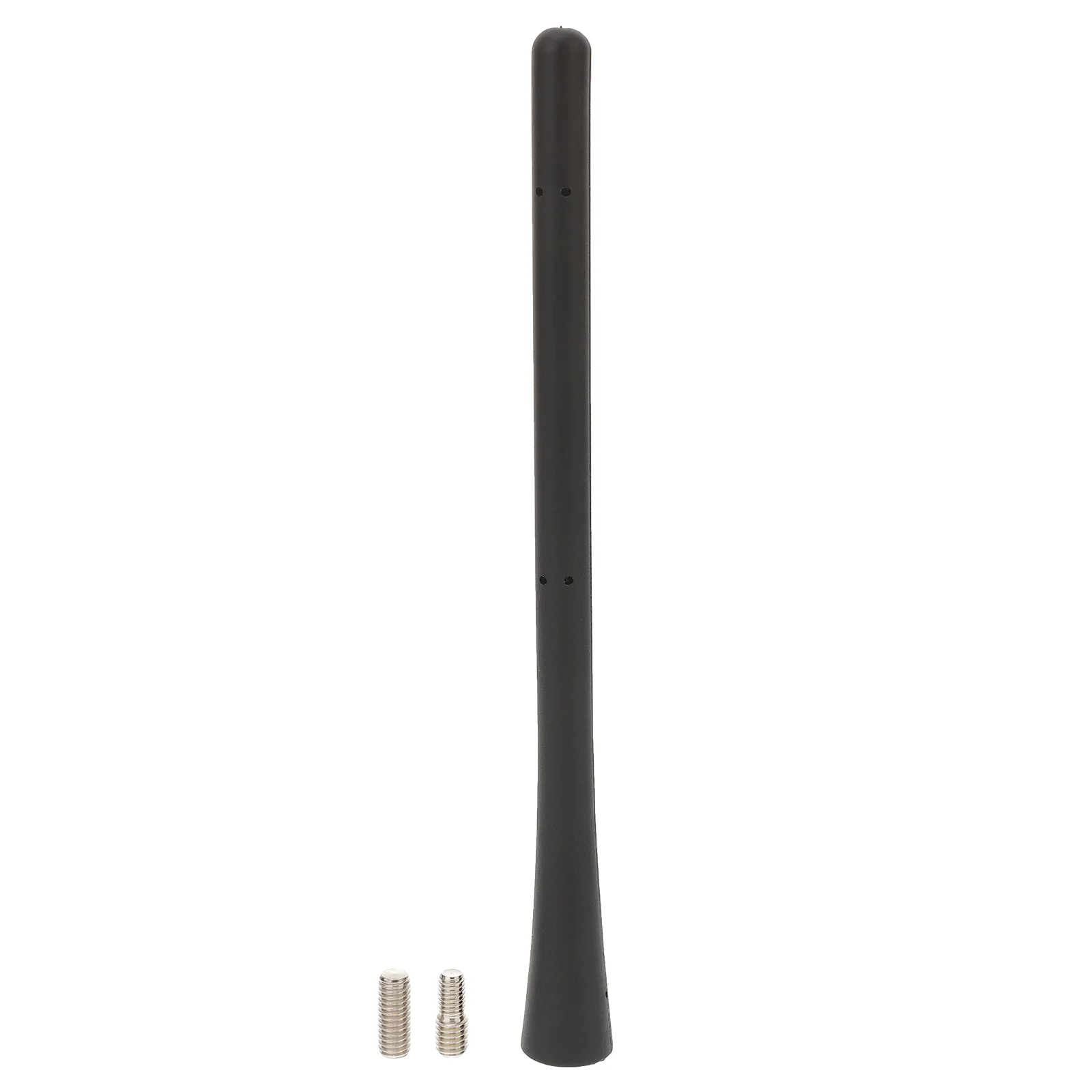 

Antenna for Truck Radio Car Black PVC Rubber Material and Metal Rod Replacement