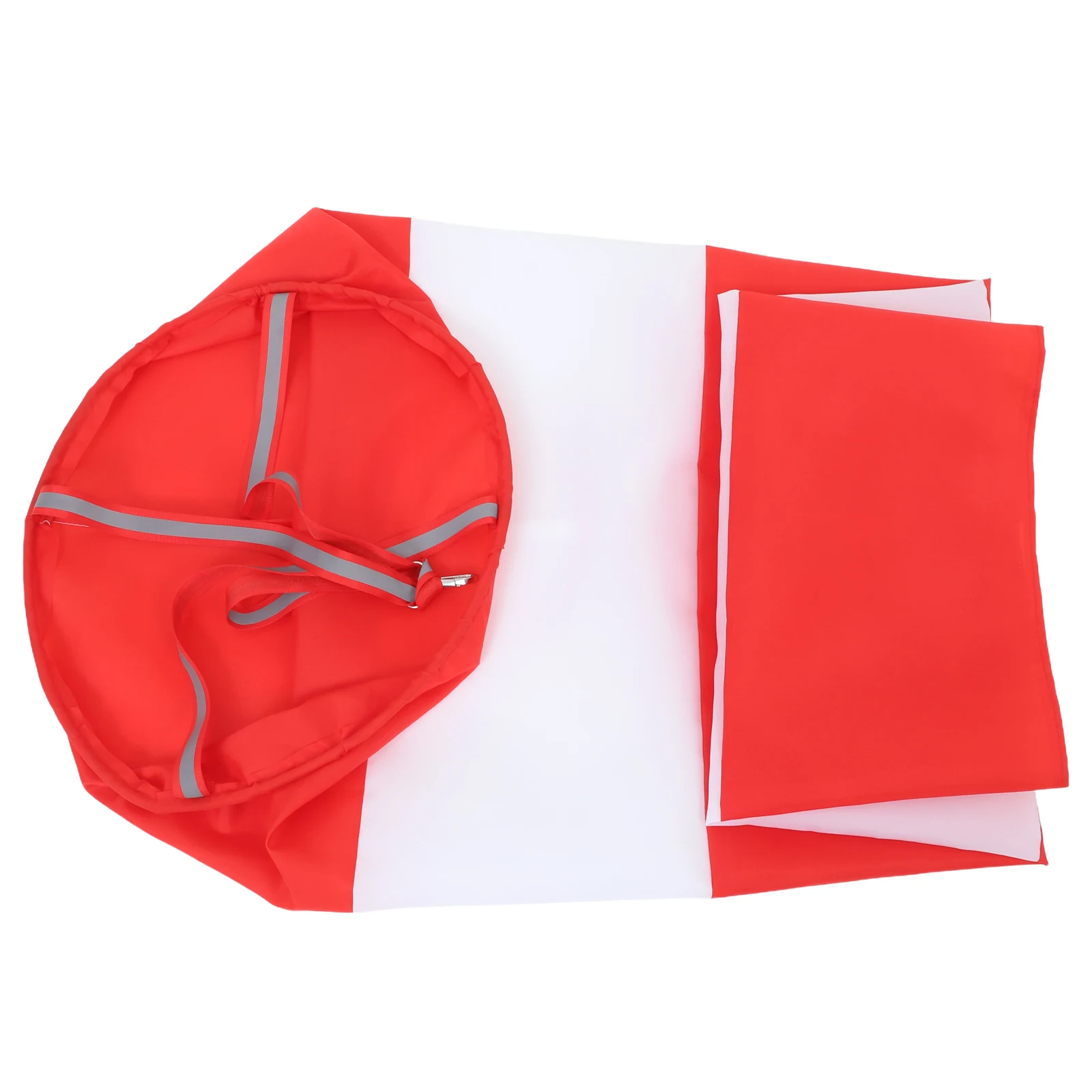 

Wind Vane 100cm Waterproof Oxford Cloth Wind Direction Sock Garden Flag High Visibility Outdoor Measurement Indicator