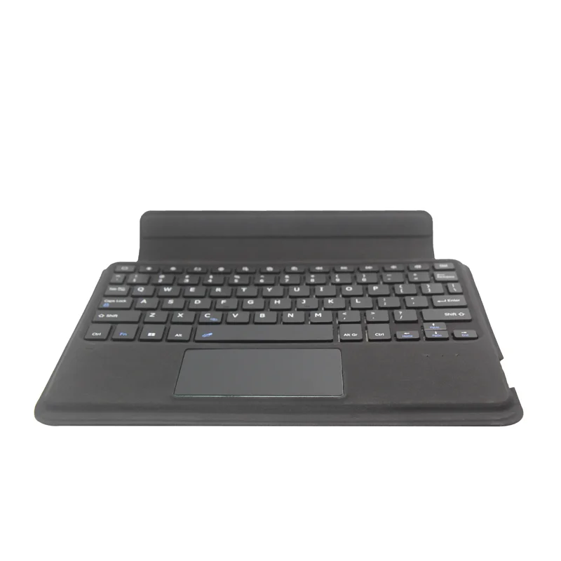 7 RGB Teclado Sem Fio Mousepad Touch para iPad Pro 10.9 11.0 Polegadas Capa de Proteção contra Quedas Separada Usando Preto