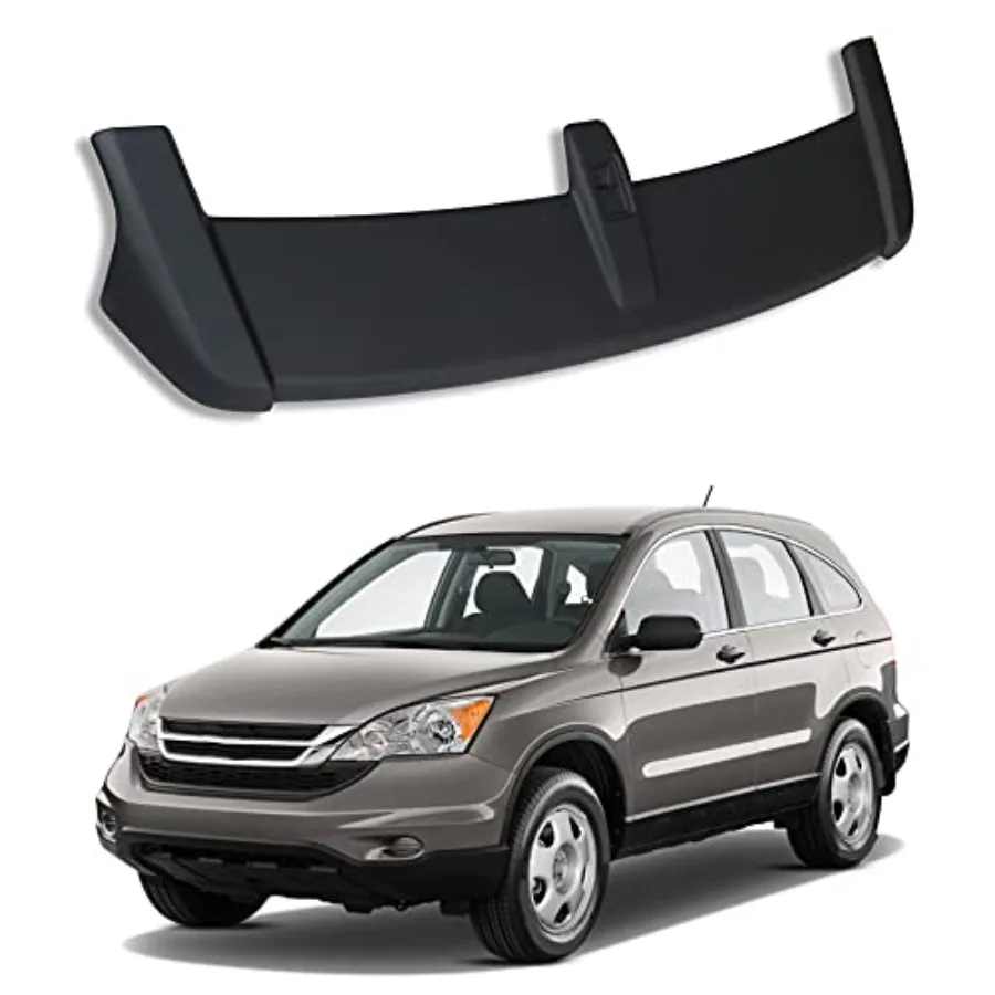 

Rear Roof Trunk Spoiler Wing OE Factory Style Replacement for CRV CR-V 2007-2011