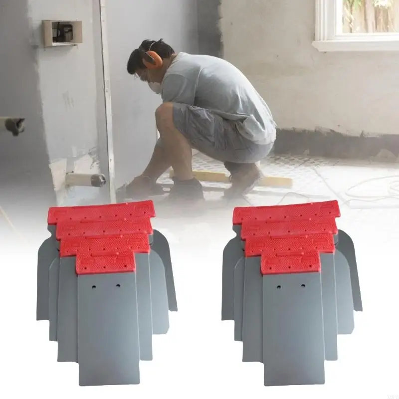 

X9FA Putty Scraper Paint Scraper Spreading Scraping Walls Car Repair Applying Putty Plaster Cement Hand Tool