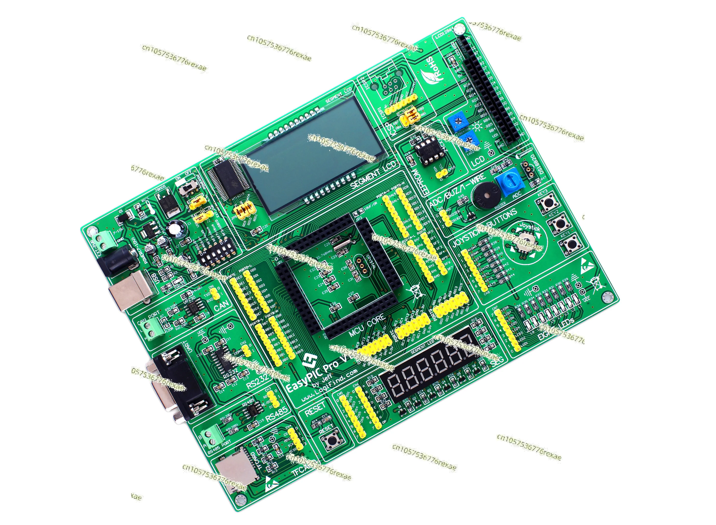 

PIC Development Board EasyPIC Pro Motherboard Suitable for PIC100-A PIC80-A PIC64-A Core Board