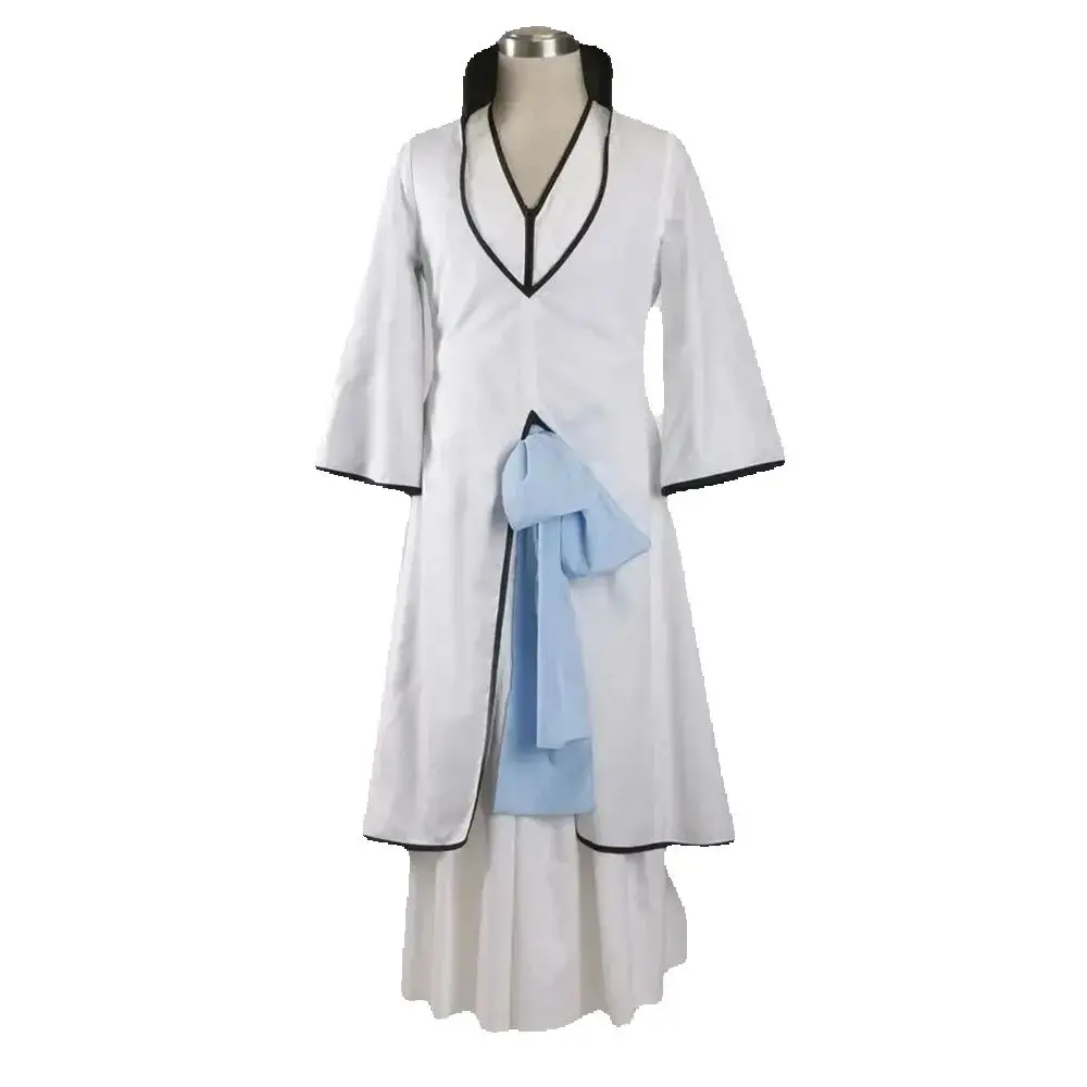 

Anime Cos Gin Ichimaru Hueco Mundo Kimono Cosplay Costume Custom Size