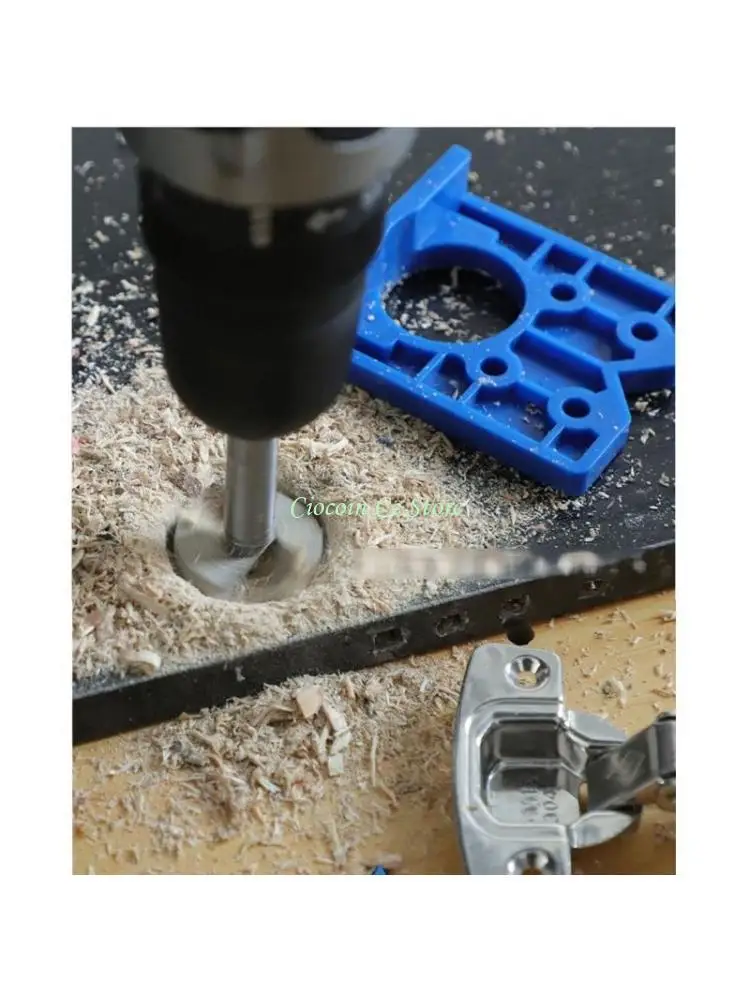 

X90F Дырокол, локатор петель, локатор отверстий для дверных шкафов, инструмент для установки петель, позиционирование дверных