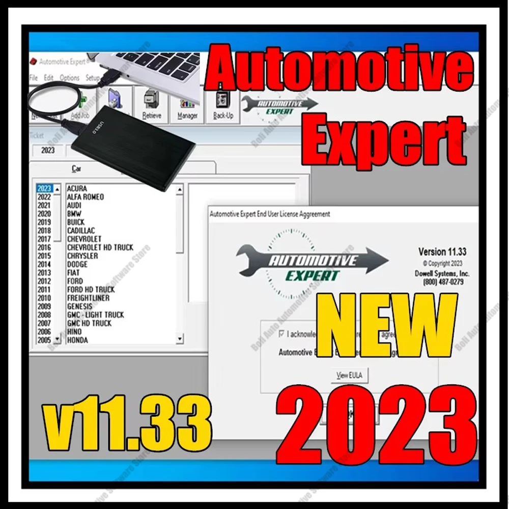 2024 Hot! tool Automotive Expert 11.33 Version with Crack Automotive Expert 9.61 Best Shop Management Software Unlimited Install