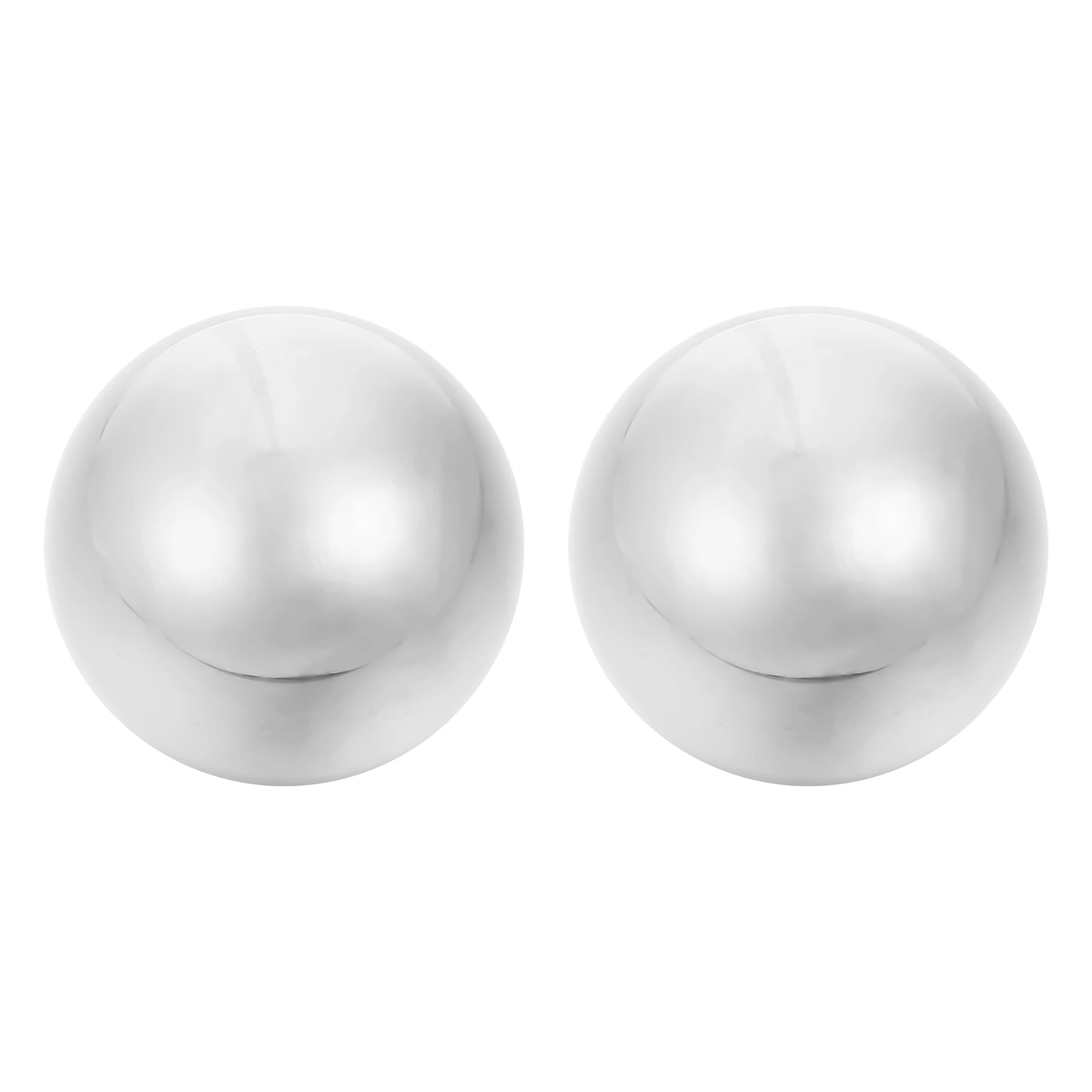 

2pcs Baoding Balls Hand Exercise Massage Health Care Tool Stainless Steel Fitness Rolling Therapy