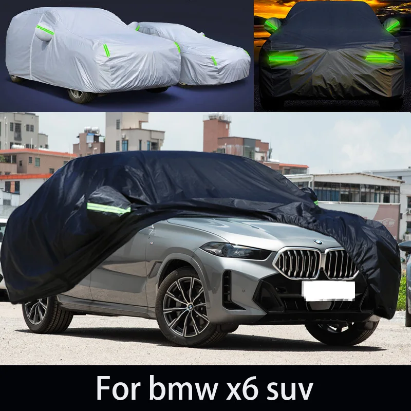 

For bmw x6 anti snow, anti freezing, anti dust, anti peeling paint, and anti rainwater.car cover protection