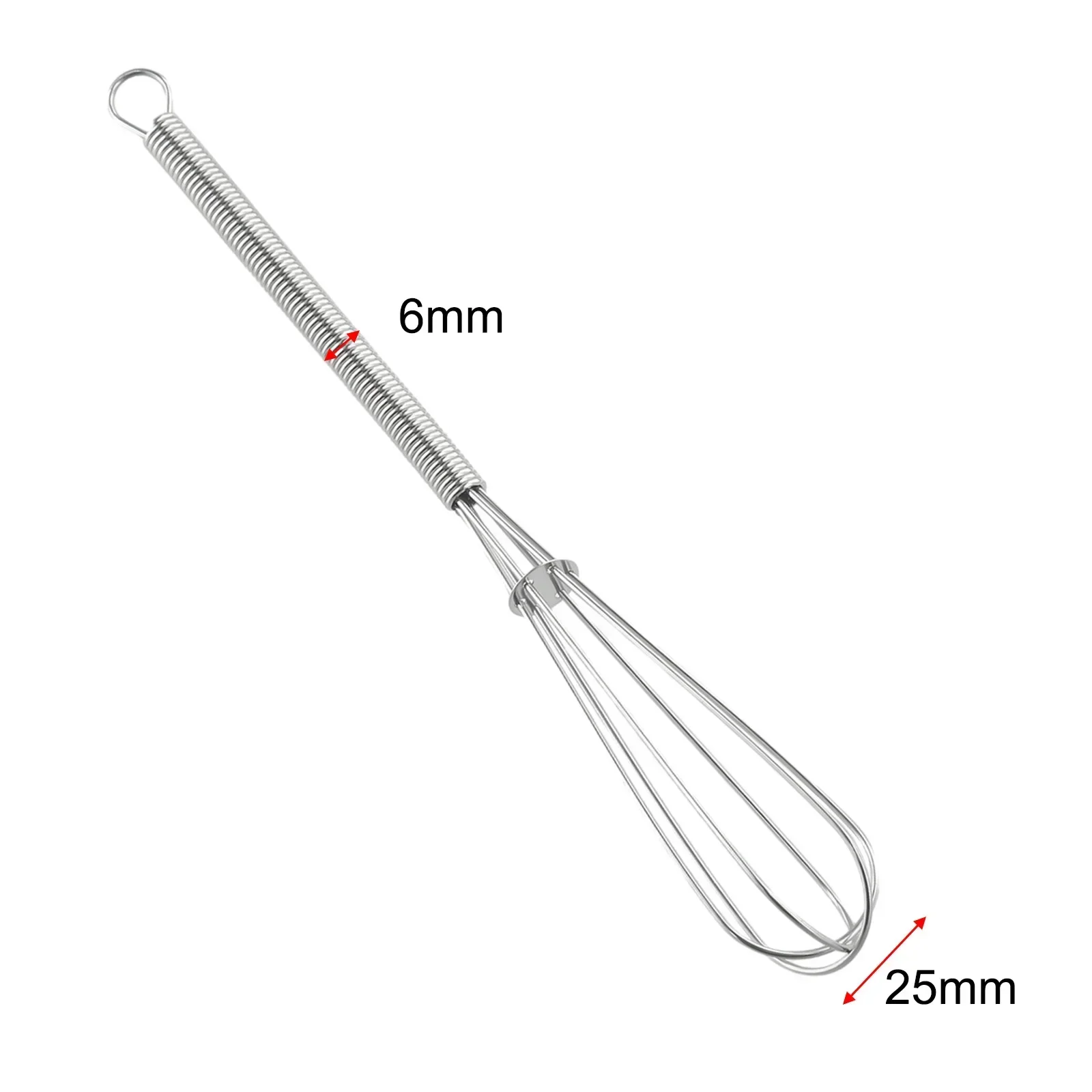 2Pc Multifunctional Rotary Manual Egg Beater Mixer Set Stainless Steel Mini Egg Whisk Whip Mix Stir Beat Whisks Kitchen Gadget