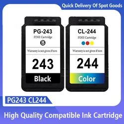 PG243XL CL244XL Remanufactured For Canon PG243 CL244 Ink Cartridge For Canon Pixma MG2924 MG2420 MG2520 MG2555 Printer