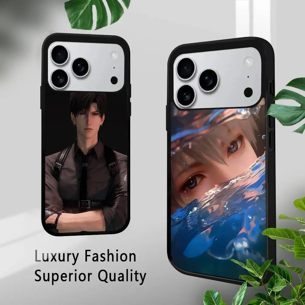 

Cool Phone Case Love and Deepspace Game For iPhone 17 16 15 14 13 12 11 Pro Xs Max Mini Plus Celulares Hard Funda