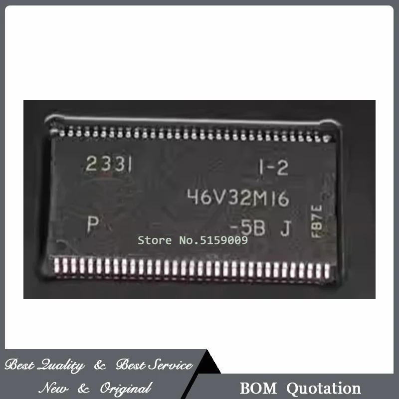 

1 шт./партия, новые и оригинальные Фотообои MT46V32M16P-5BJ TSOP66