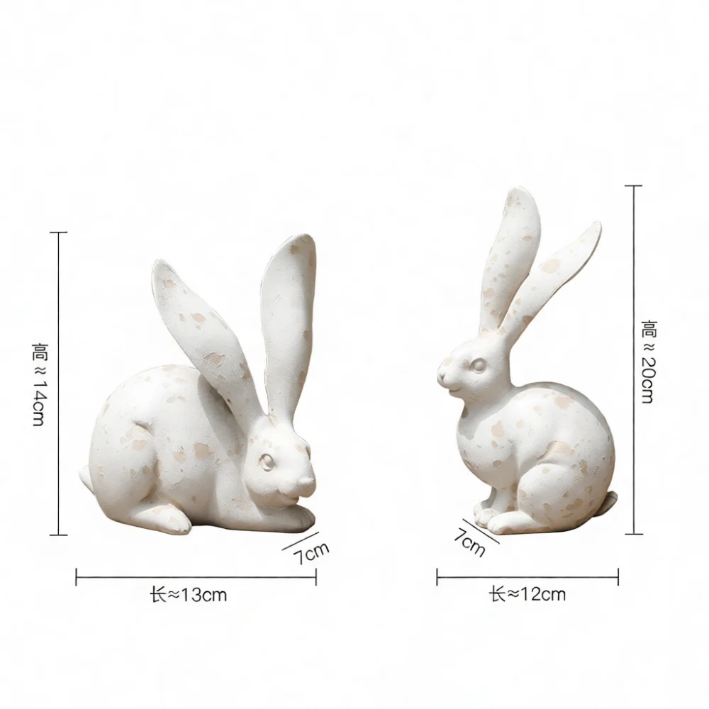 Retro Resin Animal Statue Simulation Chicken Sculpture Outdoor Garden Yard Patio Ornament Decorative Villa Entrance Realistic Ho