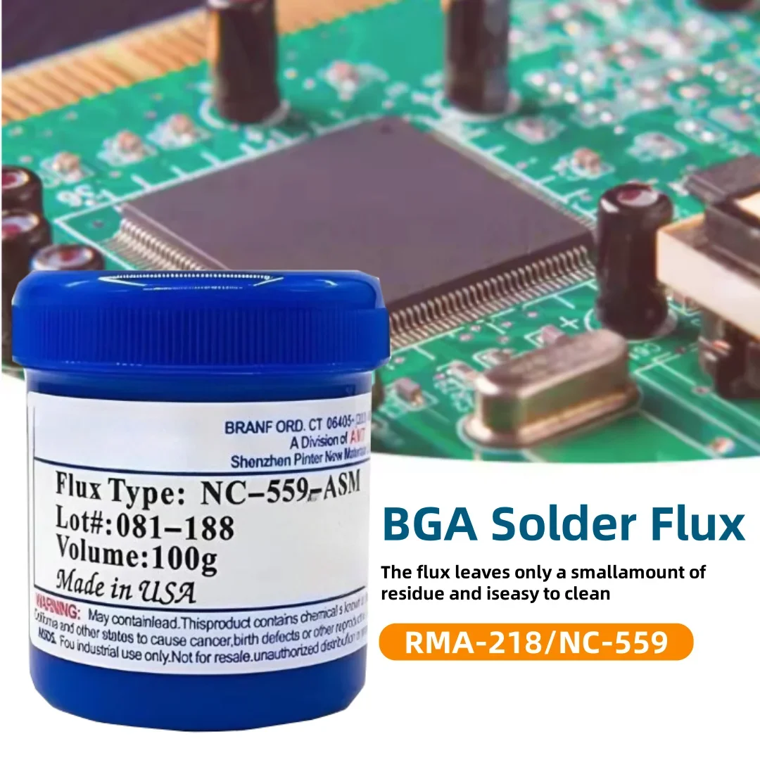 Soldering Flux Past…