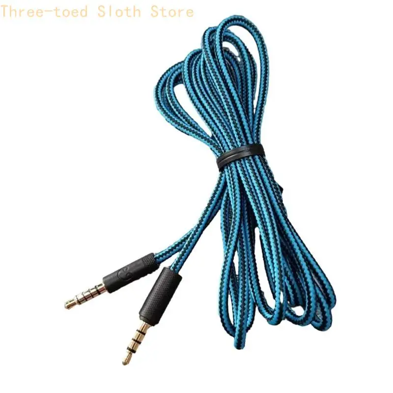 Ersetzen Sie Ihr verlorenes oder beschädigtes Kopfhörerkabel. Hochwertiges vergoldetes 3,5-mm-Anschlusskabel für G233 G433 GPRO – Detail 4