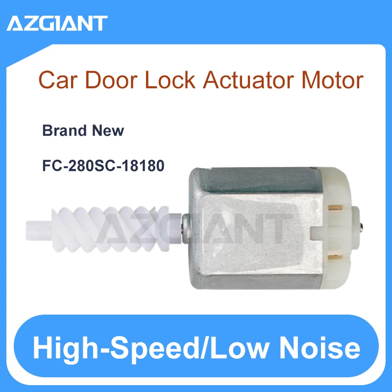 AZGIANT Motor actuador de cerradura de puerta de coche para Renault Zoe MK1/Kwid/Duster, pieza de repuesto FC-280SC-18180