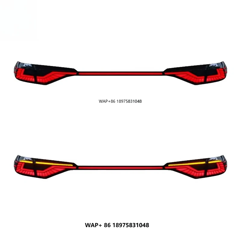 

for Toyota-Corolla 2019 2020 2021 Taillights Assembly DRL Fog Light Upgrade Rear Light Plug and Play Rear Lamp