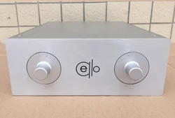 1PCS CELLO All aluminum amplifier chassis / Preamplifier case / AMP Enclosure DIY box (250 *90*258mm)