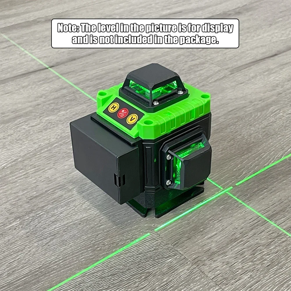 Laser Level Battery Compartment Install 3 AA for 8/12/16 Lines Leveling Tool Battery Box Level Accessories