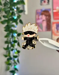Gojo Satoru Enamel pins, JJK, jujutsukaisen, cute, kawaii