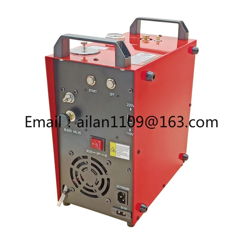 

GX-E-CS4-I12V/110V/220V Piston Air Compressor 400bar Portable with Oil-water Separation System High Pressure Air Compressor