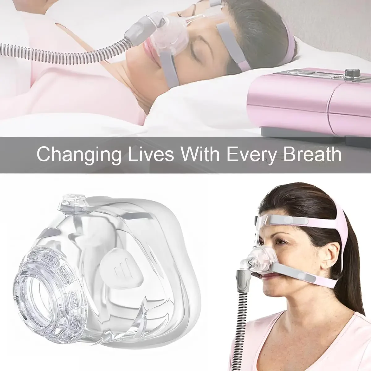ResMed Mirage FX Silicone Nasal Cushion Pillow Replacement for CPAP/BiPAP Therapy Sleeping Accessory