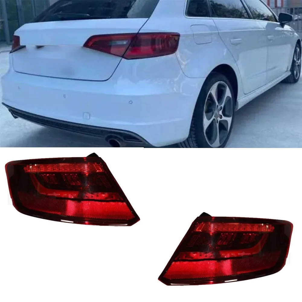 

Rear stop Tail Light Brake light for Audi A3 Hatchback 2014 2015 2016