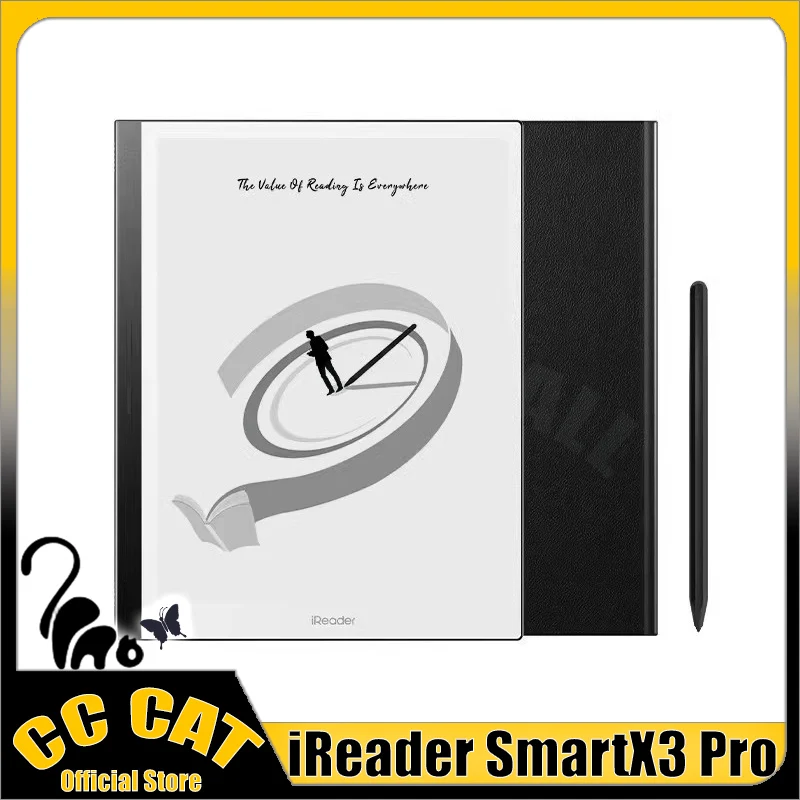 Ireader Smart X3 Pro Office E-Book Reader Ink Screen 10.65 Inch Quick Brush Ink Screen E-Paper Handwriting E-Book Reader Custom