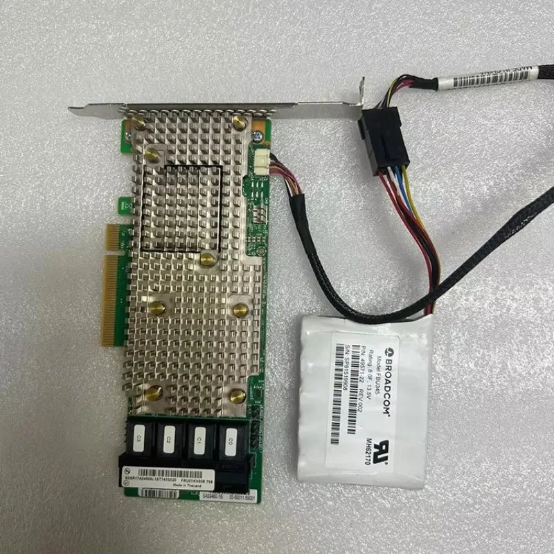 

High-Performance 930-16i 4G 12 Gbps SAS RAID Card Controller