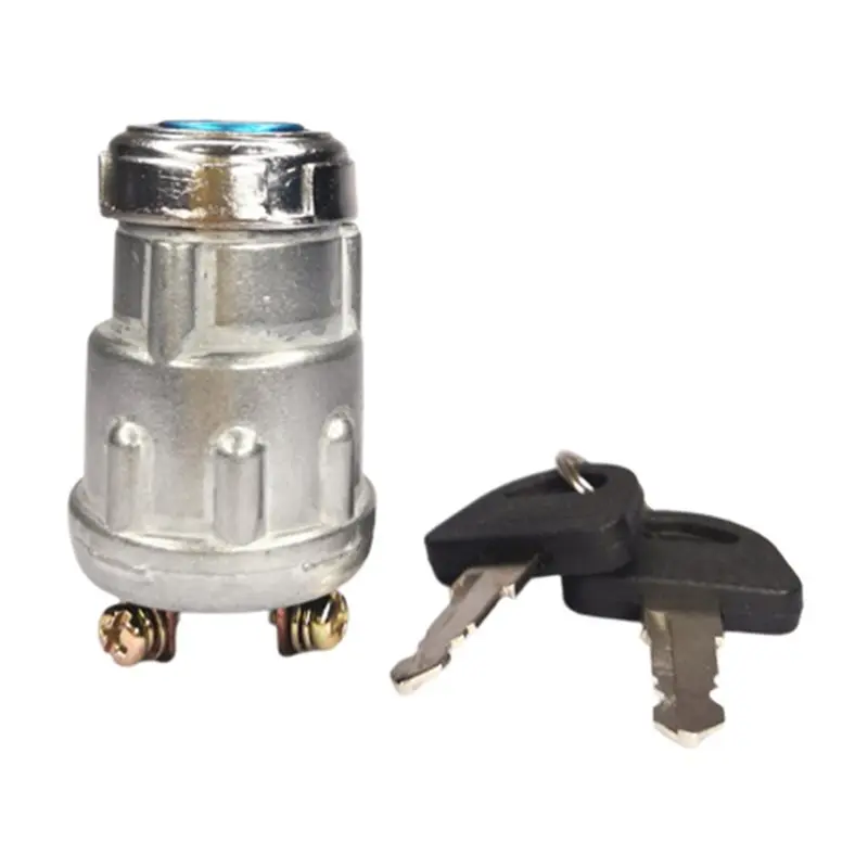 

M12K-JK423 JK424 2Pcs Starter Switch Locks For Tractors Lawnmowers Forklifts Agricultural Vehicles
