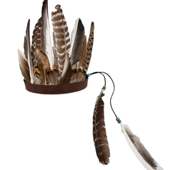 

New Indian Headwear Performance Wildman Headwear Hair Accessories