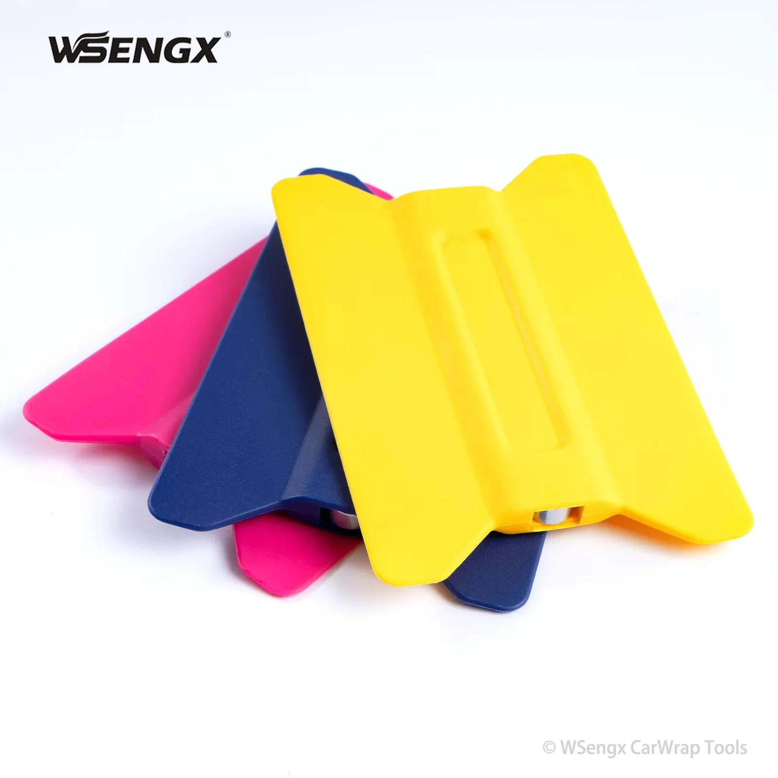 

5Pcs New Arrival Auto PP Wing Squeegee Car Care Tint Tools Film Window Glass Squeegee Car Application Tools Squeegee Magnetic