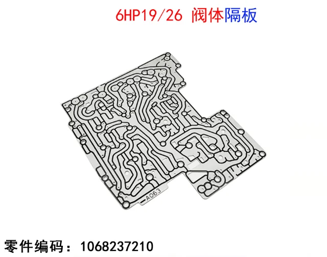 6HP19 6HP26 6HP28 6R80 8hp45 8HP55 8HP50 9HP48 85RE Valve body partition source merchant warranty for one year