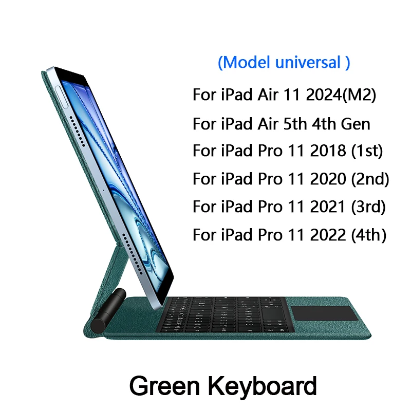 Magic Keyboard folio For iPad Air 11 2024 M2 iPad Air 4 Air 5 Pro