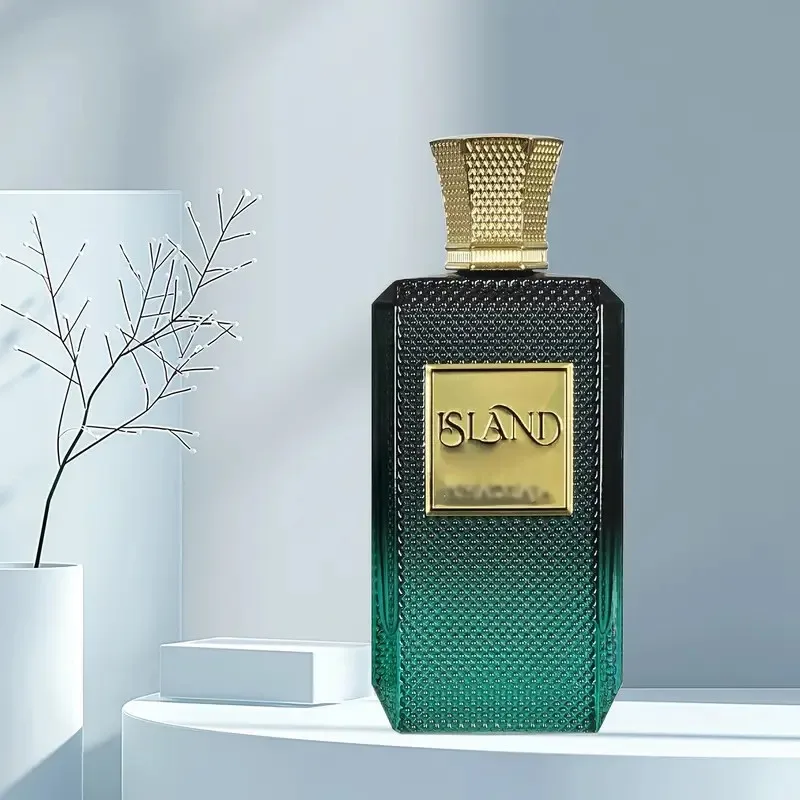 

Khadlaj Island Extrait de Parfum Unisex perfume, 3.4 oz (100 ml)